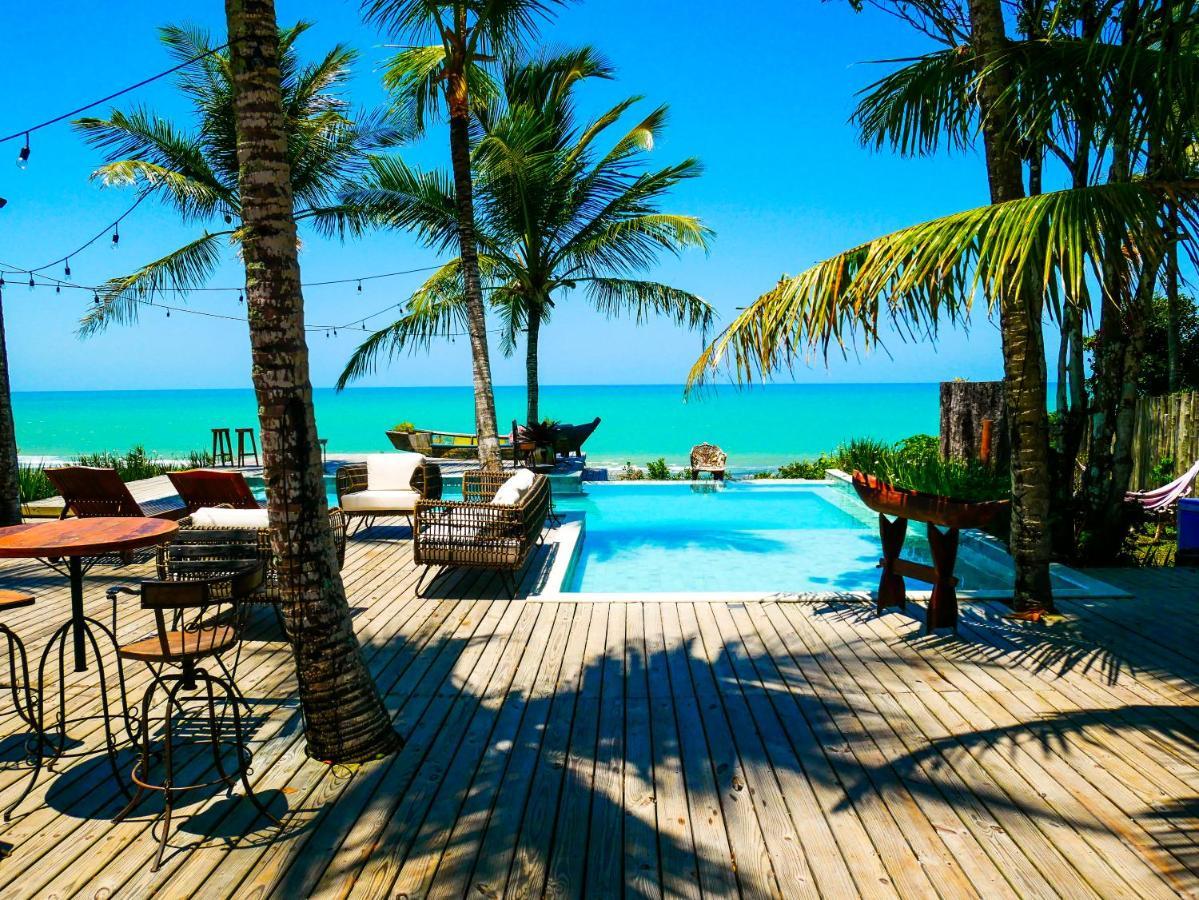 Casarao Alto Mucuge Hotel Porto Seguro Bagian luar foto