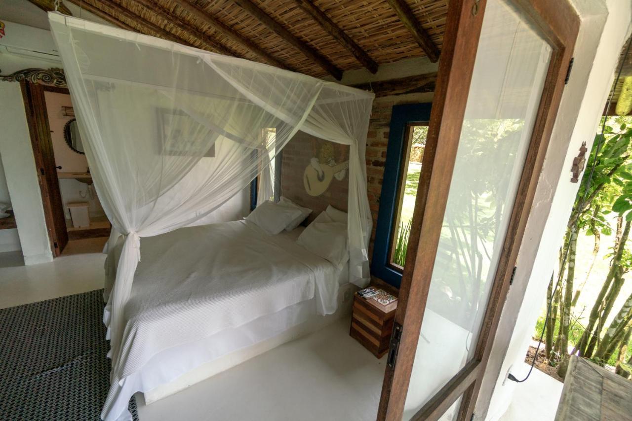 Casarao Alto Mucuge Hotel Porto Seguro Bagian luar foto