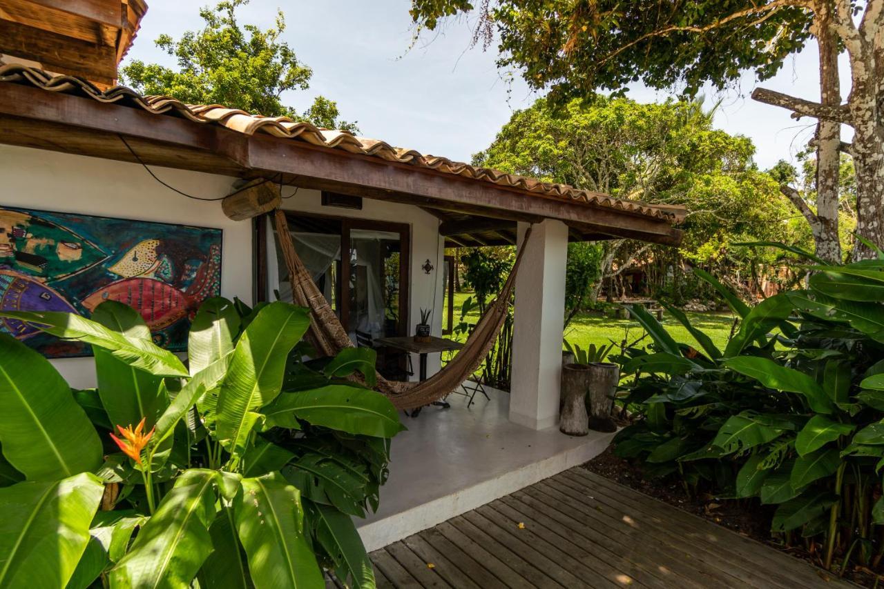 Casarao Alto Mucuge Hotel Porto Seguro Bagian luar foto