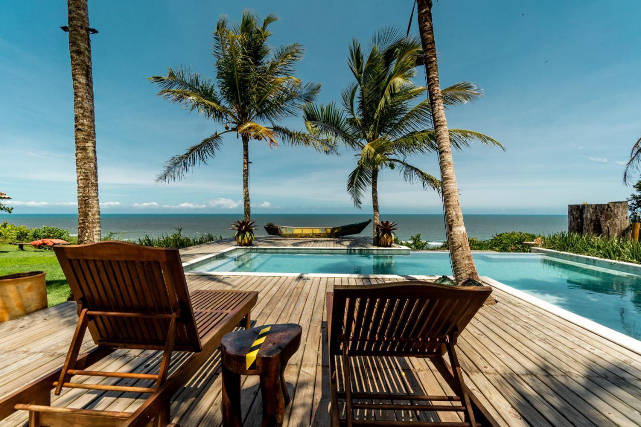 Casarao Alto Mucuge Hotel Porto Seguro Bagian luar foto