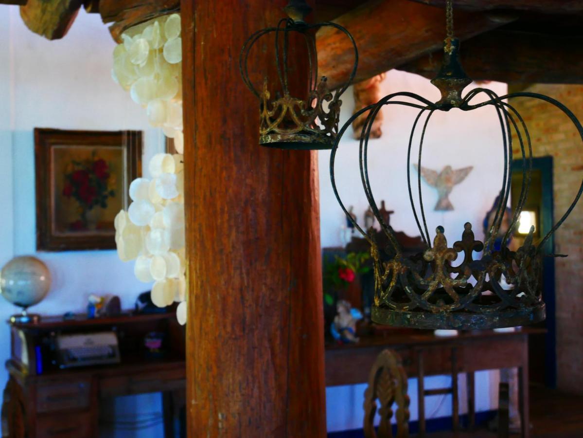 Casarao Alto Mucuge Hotel Porto Seguro Bagian luar foto