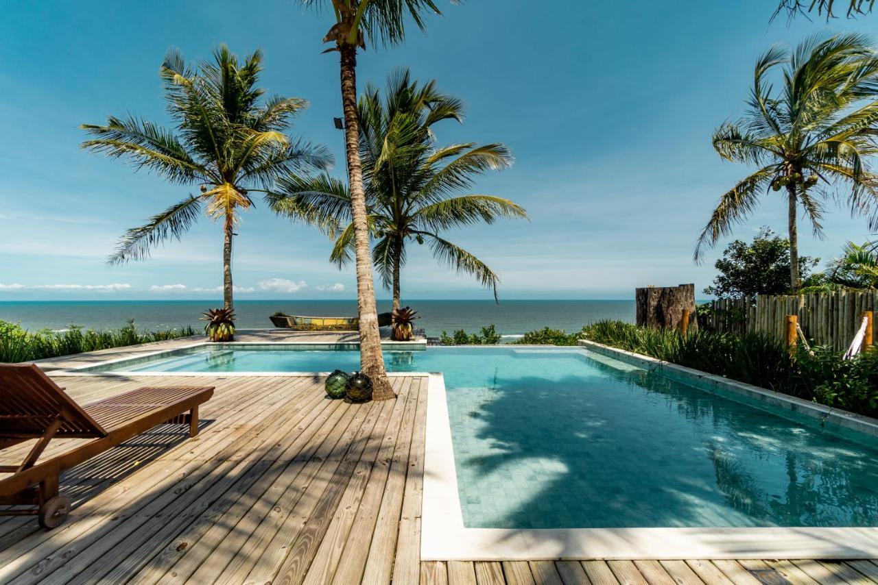Casarao Alto Mucuge Hotel Porto Seguro Bagian luar foto