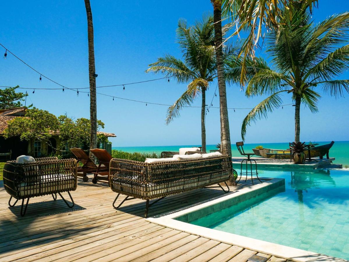 Casarao Alto Mucuge Hotel Porto Seguro Bagian luar foto