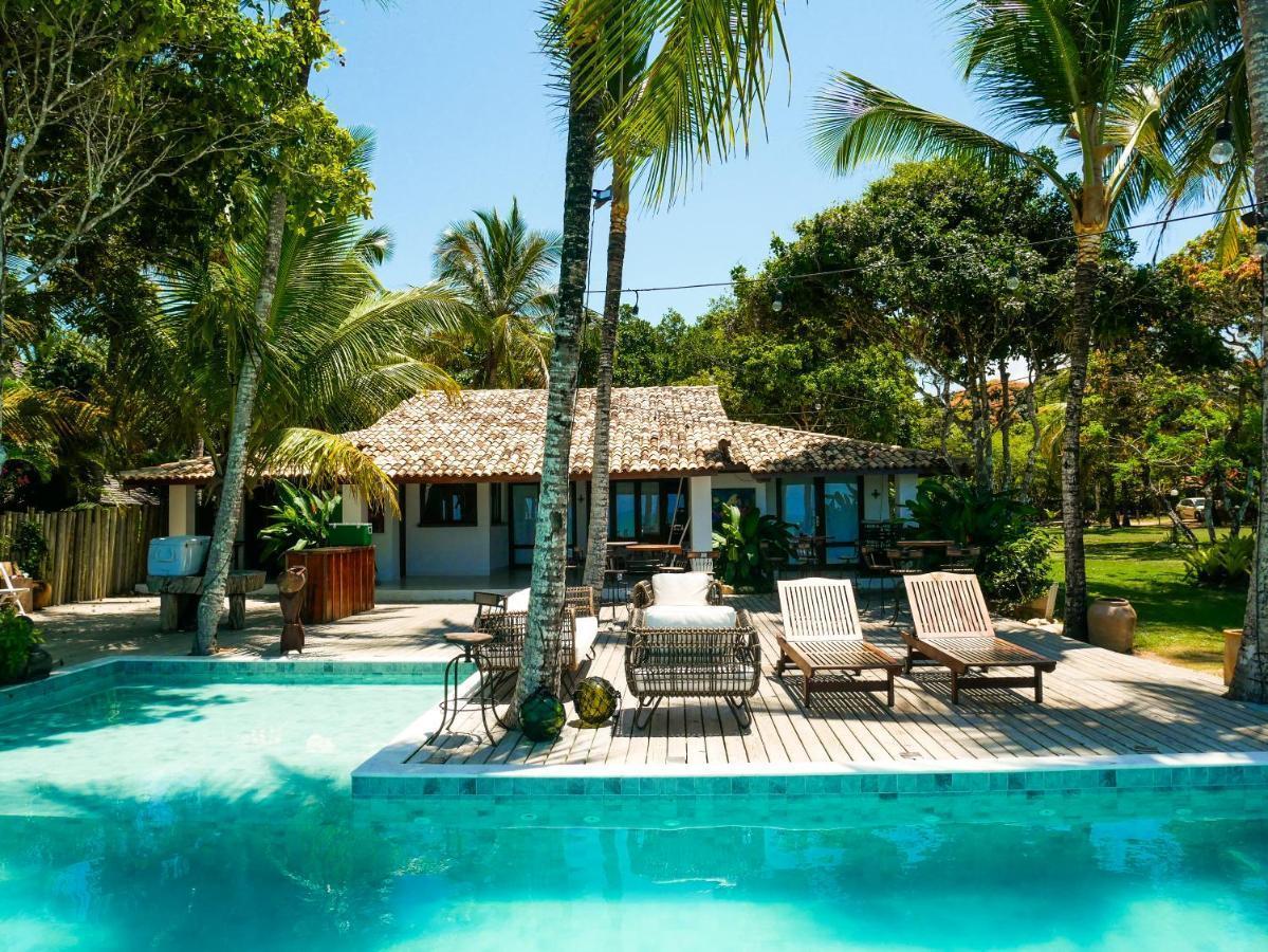 Casarao Alto Mucuge Hotel Porto Seguro Bagian luar foto