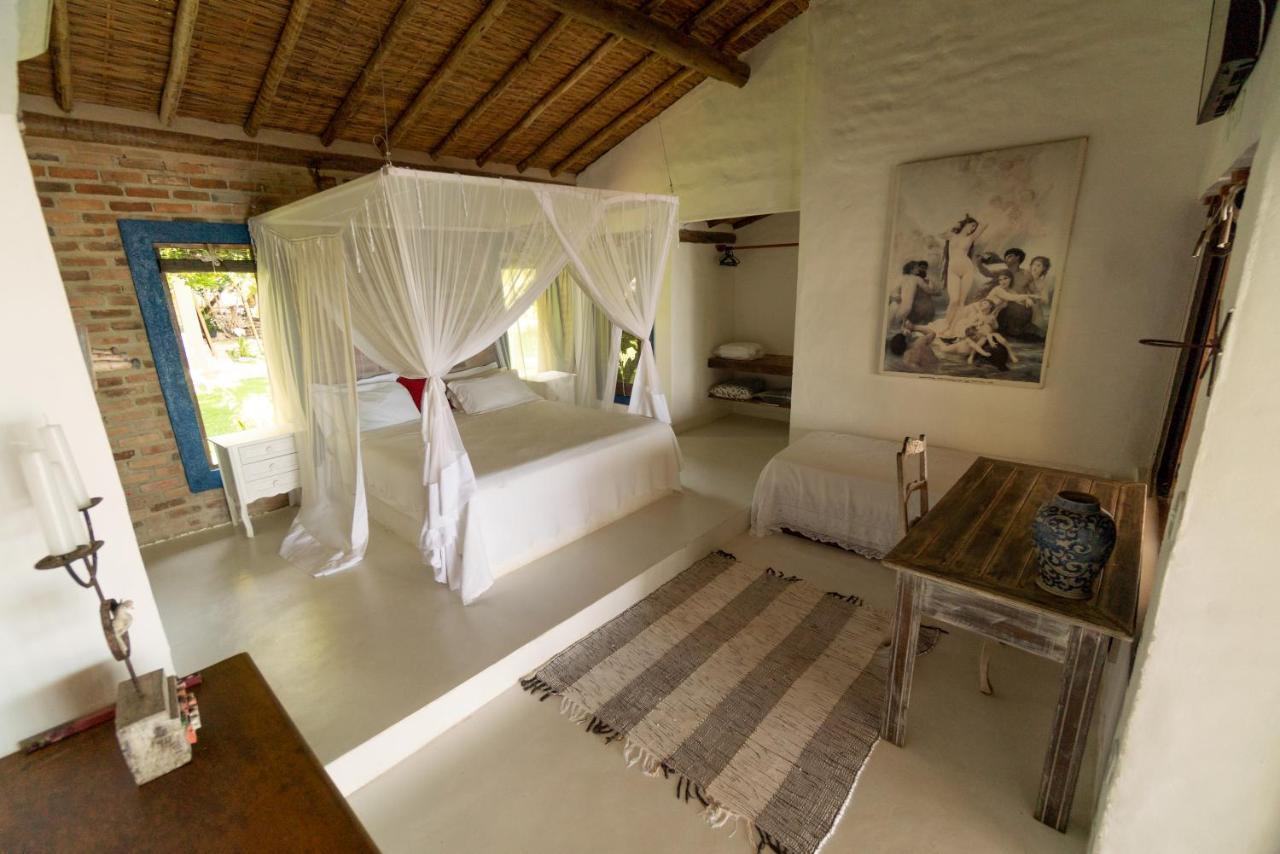 Casarao Alto Mucuge Hotel Porto Seguro Bagian luar foto