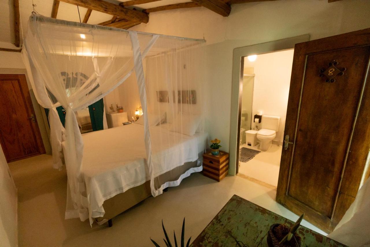 Casarao Alto Mucuge Hotel Porto Seguro Bagian luar foto