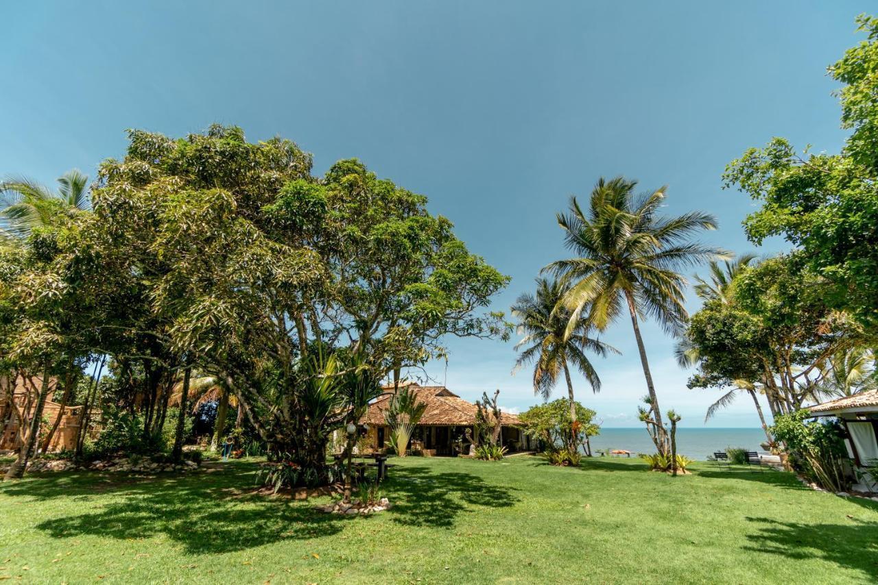 Casarao Alto Mucuge Hotel Porto Seguro Bagian luar foto