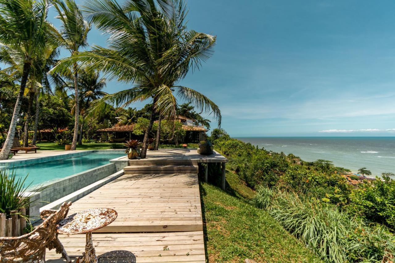 Casarao Alto Mucuge Hotel Porto Seguro Bagian luar foto