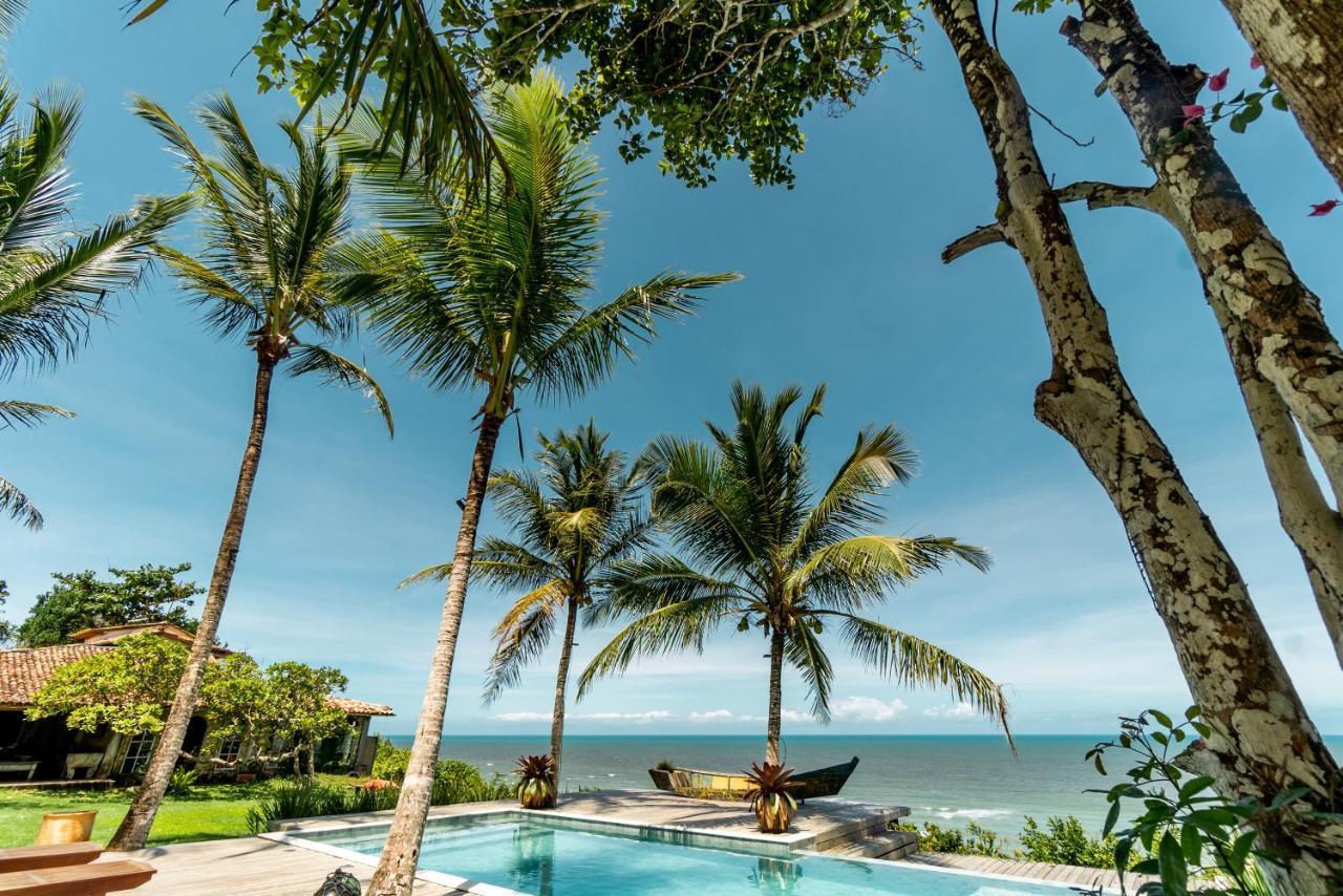 Casarao Alto Mucuge Hotel Porto Seguro Bagian luar foto