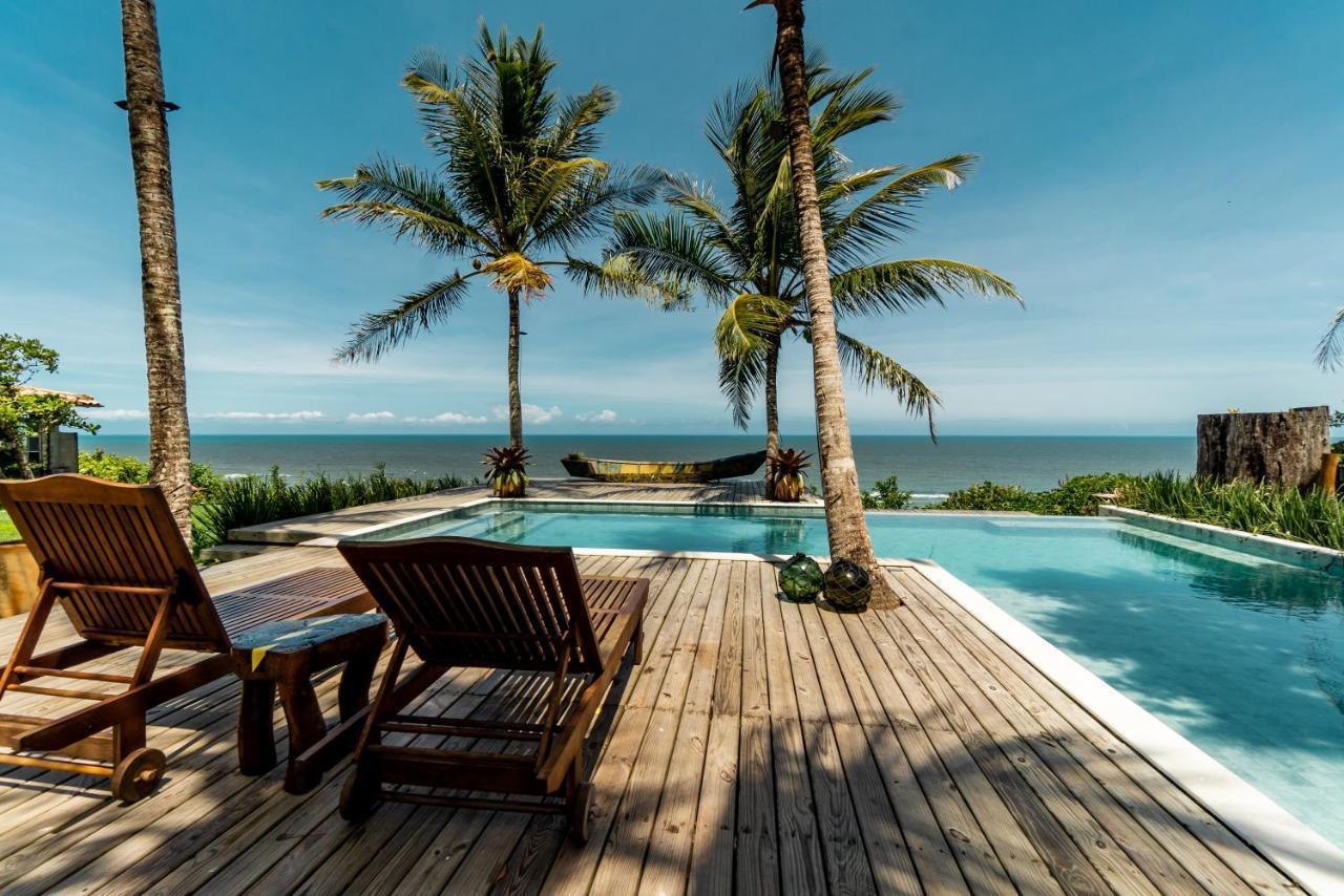 Casarao Alto Mucuge Hotel Porto Seguro Bagian luar foto