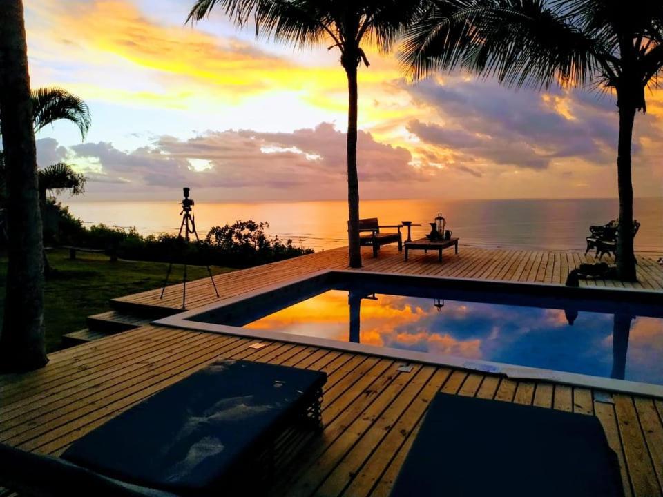 Casarao Alto Mucuge Hotel Porto Seguro Bagian luar foto